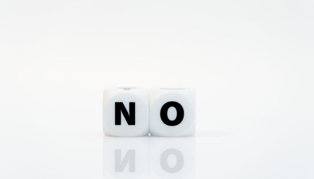 Decir “No”