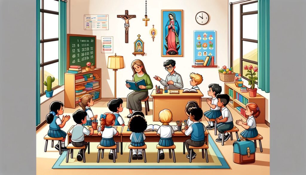 10 Formas de Integrar Valores Católicos en Educación Hoy